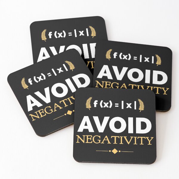 Item preview, Avoid Negativity - Motivational  designed and sold by Psych-odyssey.