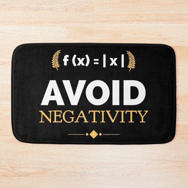 Item preview, Avoid Negativity - Motivational  designed and sold by Psych-odyssey.