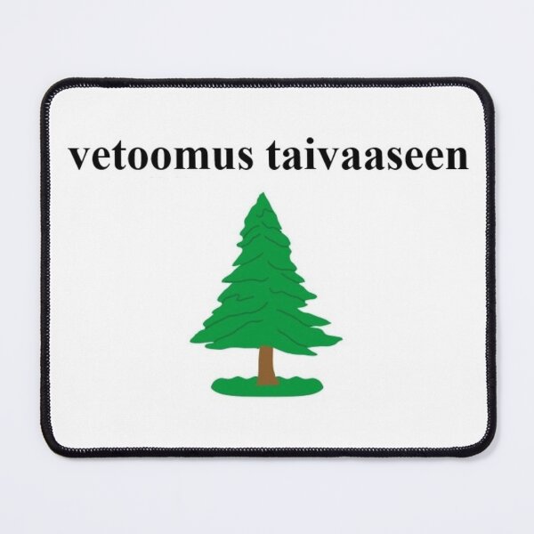 Item preview, Mäntypuun lippu (Finnish Pine Tree Flag) designed and sold by JonathanR1994.