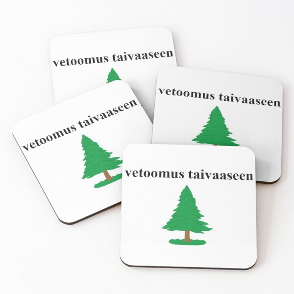 Item preview, Mäntypuun lippu (Finnish Pine Tree Flag) designed and sold by JonathanR1994.