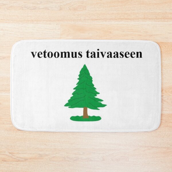 Item preview, Mäntypuun lippu (Finnish Pine Tree Flag) designed and sold by JonathanR1994.