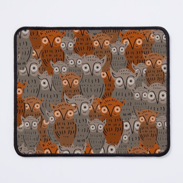 Item preview, Cute Owls Pattern designed and sold by kapotka.