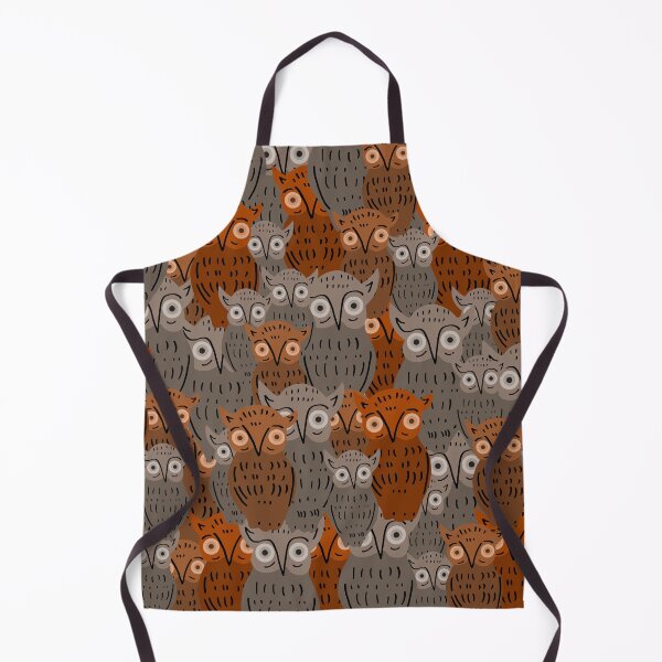 Item preview, Cute Owls Pattern designed and sold by kapotka.
