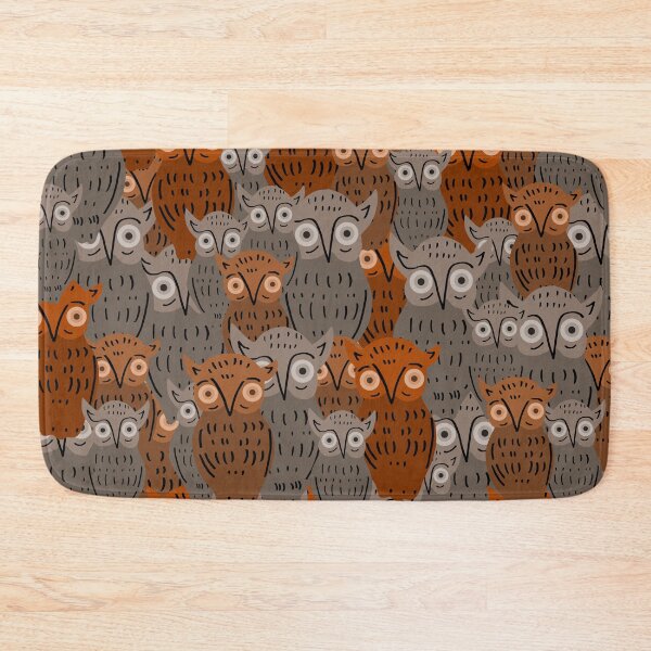 Item preview, Cute Owls Pattern designed and sold by kapotka.