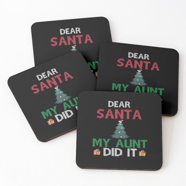 Item preview, Dear Santa My Aunt Did It designed and sold by imaneless.