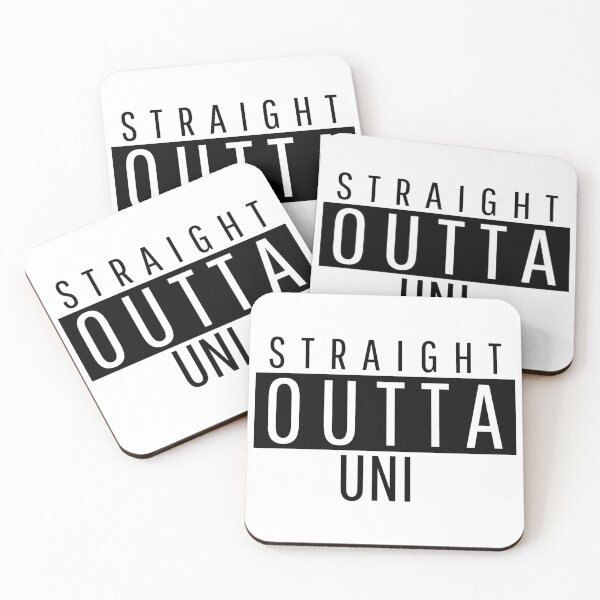 Item preview, Straight Outta Uni designed and sold by Sunset-1.