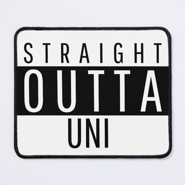 Item preview, Straight Outta Uni designed and sold by Sunset-1.
