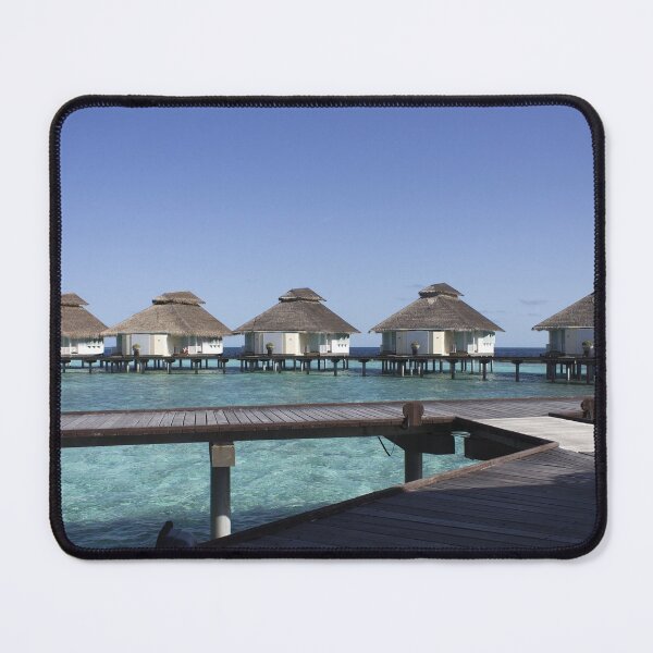 Item preview, Los bungalows sobre el agua de las Maldivas designed and sold by VinCut.