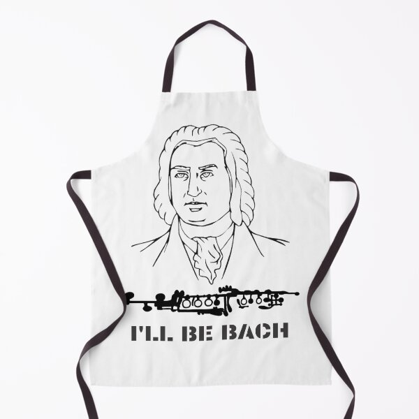 Artikelvorschau, ICH WERDE BACH SEIN entworfen und verkauft von BRBShop.