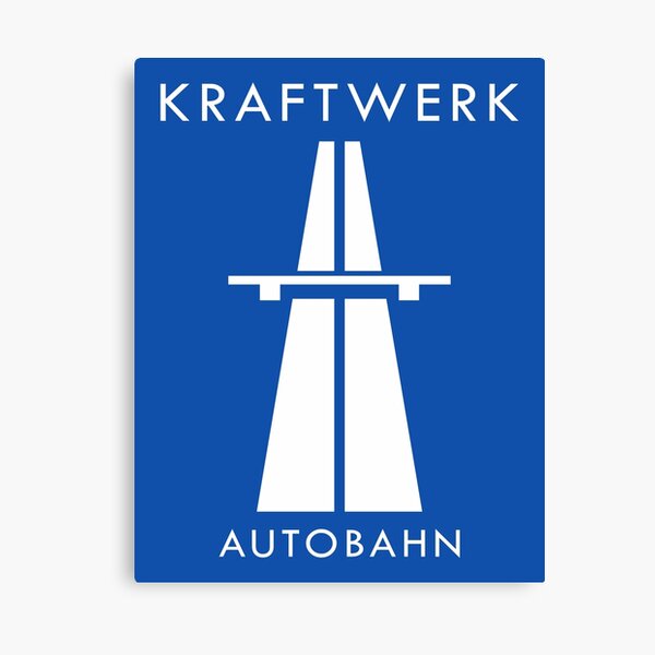Kraftwerk Merch Canvas Print