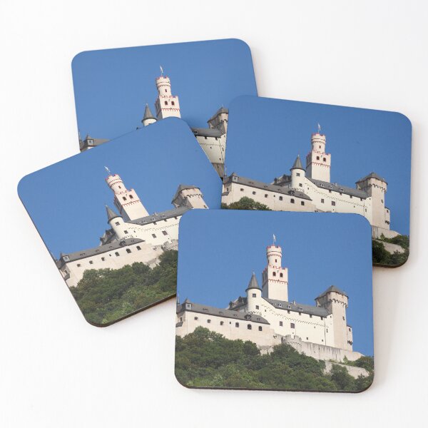 Item preview, Marksburg, Braubach, Burg, Middle Rhine, Rhine designed and sold by Torsten  Krüger.