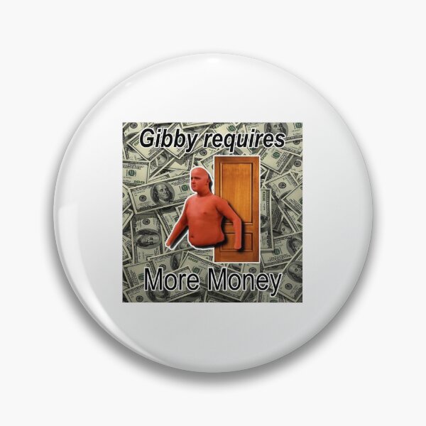 Item preview, Gibby Requires More Money designed and sold by BetterLeo.