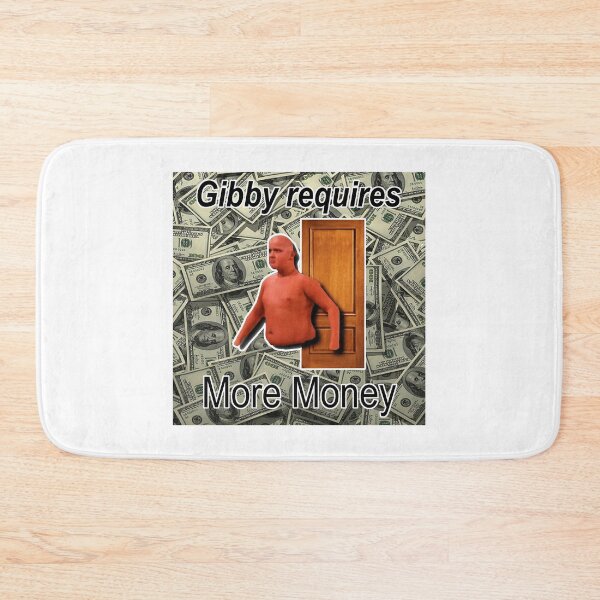 Item preview, Gibby Requires More Money designed and sold by BetterLeo.