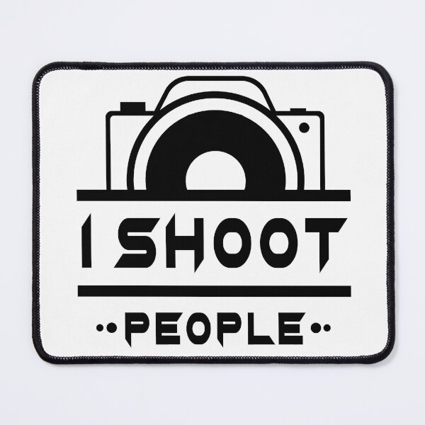 Item preview, I Shoot People, Photography, Camera Lovers, designed and sold by OB-Store.