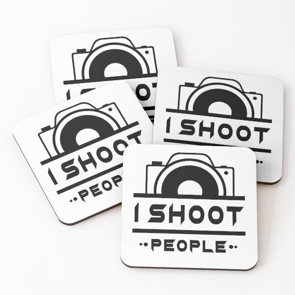 Item preview, I Shoot People, Photography, Camera Lovers,  designed and sold by OB-Store.