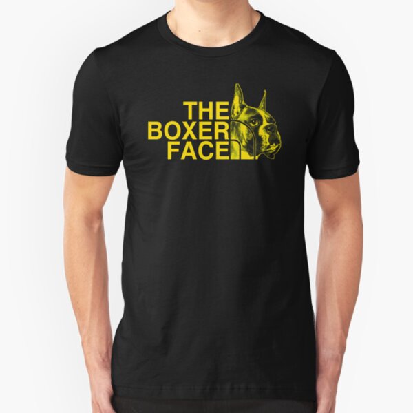 The Boxer Face Slim Fit T-Shirt
