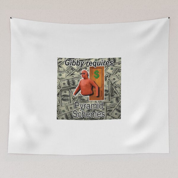 Item preview, Gibby Requires Pyramid Schemes designed and sold by BetterLeo.