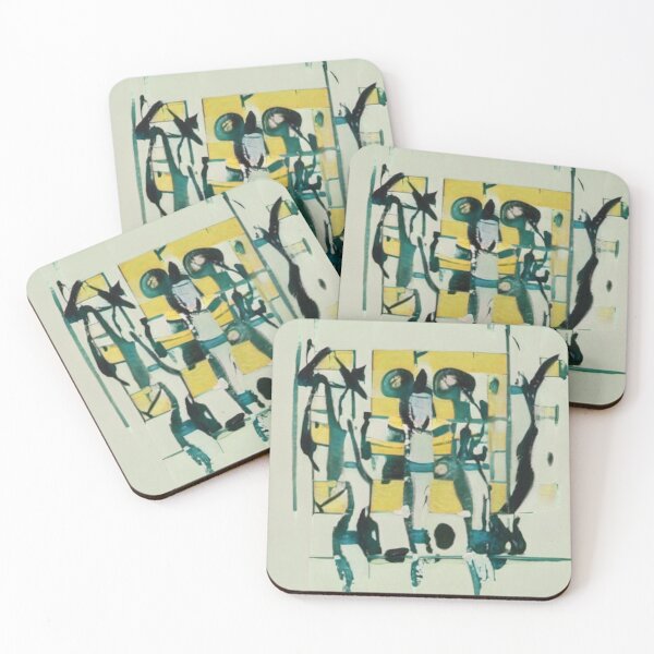 Item preview, Geiko - Abstract Art designed and sold by DiscoGypsyFish.
