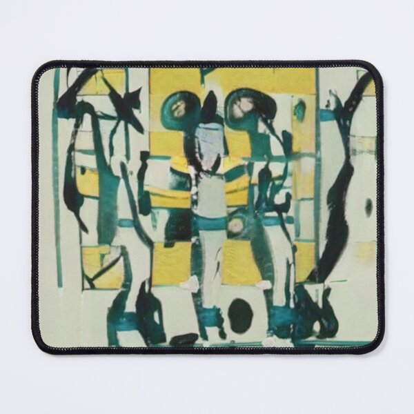Item preview, Geiko - Abstract Art designed and sold by DiscoGypsyFish.