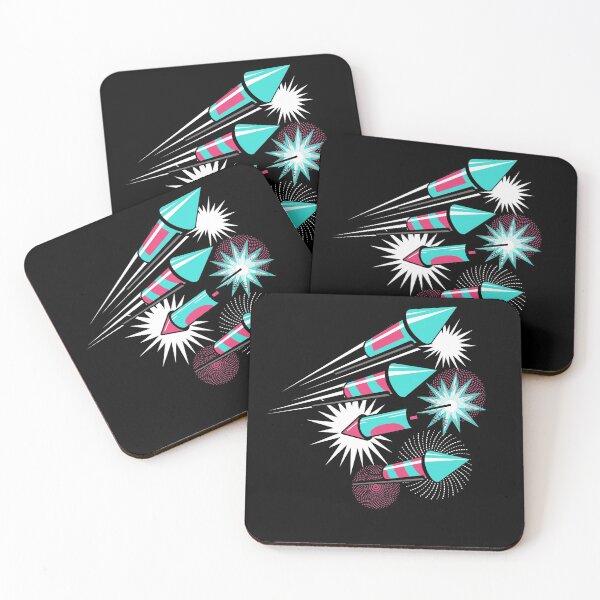 Item preview, Firework Rocket Pyrotechnics New Year designed and sold by MooonTees.