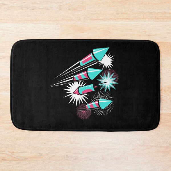 Item preview, Firework Rocket Pyrotechnics New Year designed and sold by MooonTees.