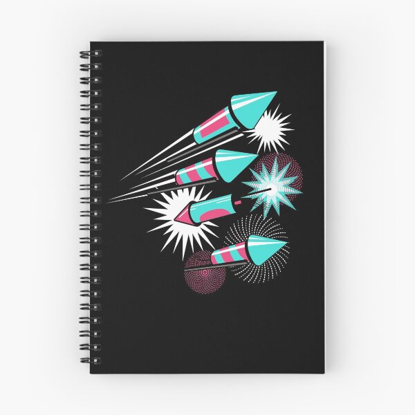 Item preview, Firework Rocket Pyrotechnics New Year designed and sold by MooonTees.