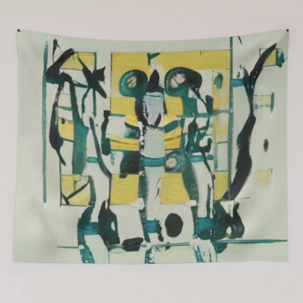 Item preview, Geiko - Abstract Art designed and sold by DiscoGypsyFish.