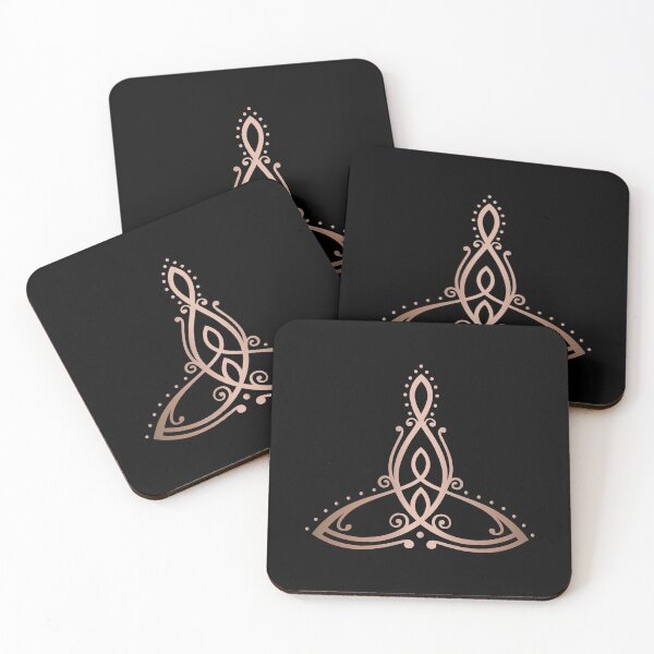 Item preview, Celtic Motherhood Symbol Mother with two children designed and sold by Christine Krahl.