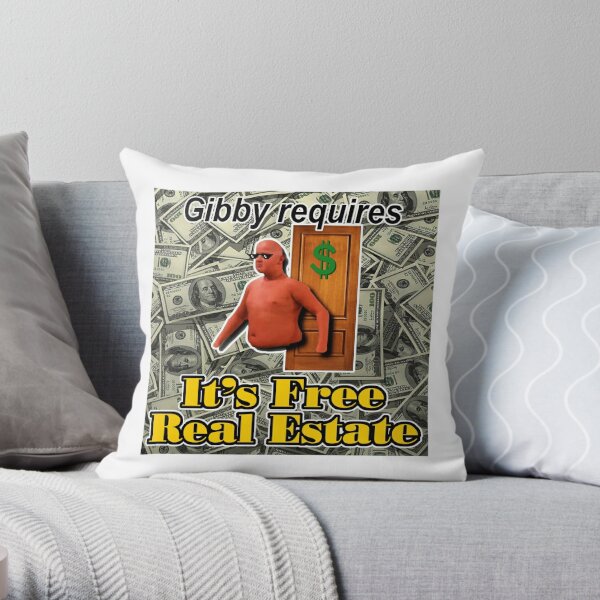 Giga Chad Real Pillows & Cushions for Sale