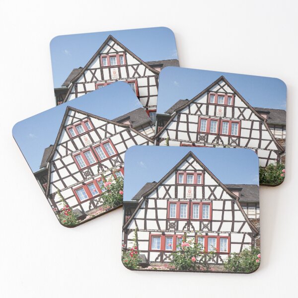 Item preview, Old town, half-timbered house, Bacharach, Middle Rhine, Rhine, house, houses designed and sold by Torsten  Krüger.