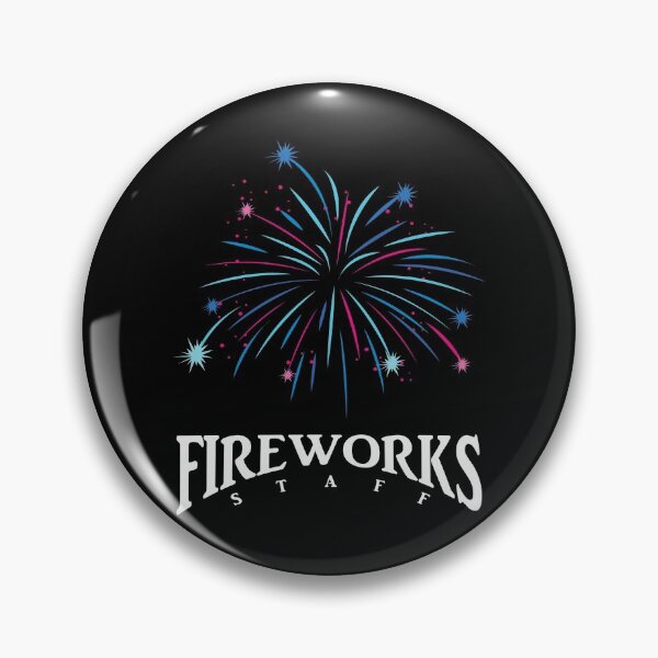Artikelvorschau, Firework Staff Feuerwerk Pyrotechnik entworfen und verkauft von MooonTees.