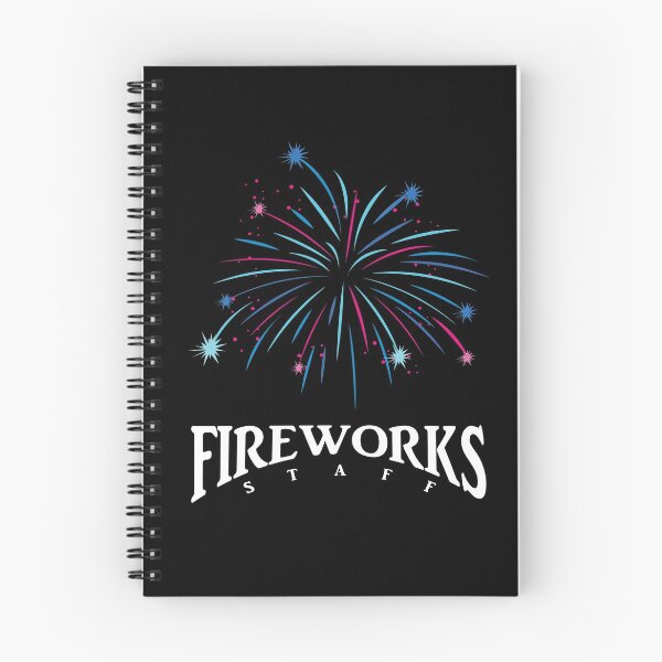 Item preview, Firework Staff Firework Rocket Pyro designed and sold by MooonTees.