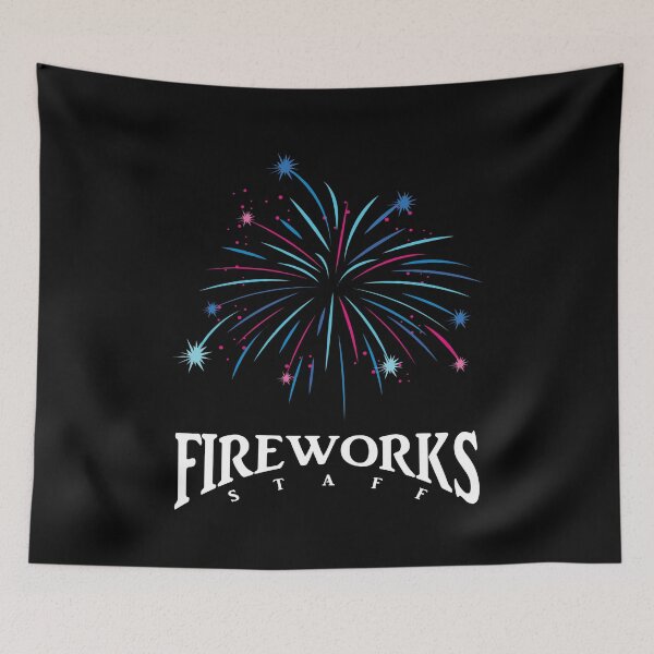 Item preview, Firework Staff Firework Rocket Pyro designed and sold by MooonTees.
