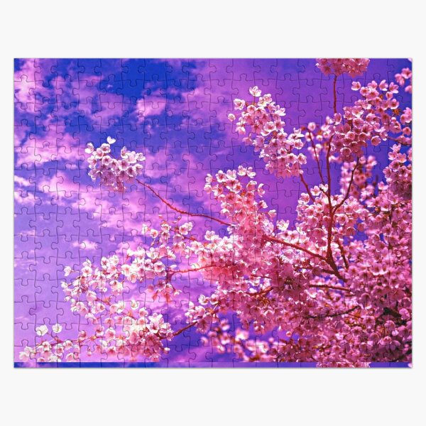 Cherry Blossom Jigsaw Puzzles for Sale | Redbubble