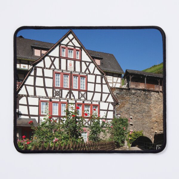 Item preview, Old town, half-timbered house, Bacharach, Middle Rhine, Rhine, house, houses designed and sold by Torsten Krüger.