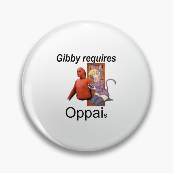 Item preview, Gibby Requires Oppais designed and sold by BetterLeo.