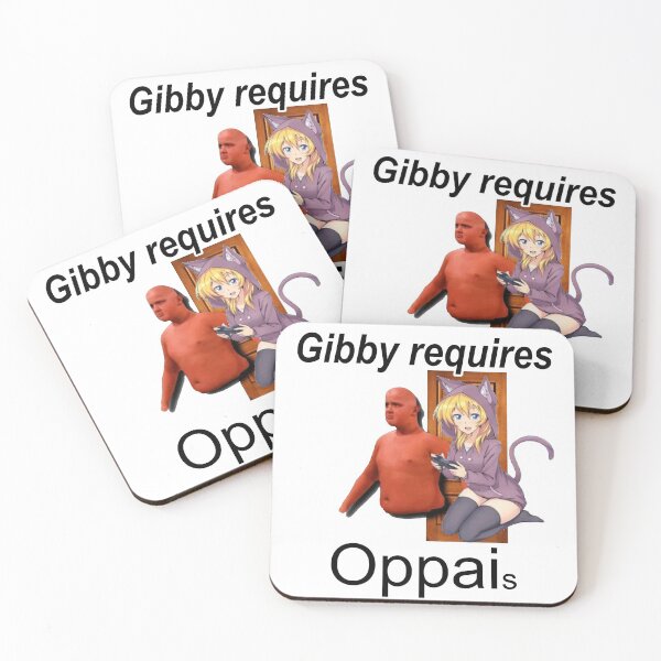 Item preview, Gibby Requires Oppais designed and sold by BetterLeo.
