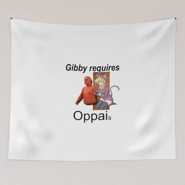 Item preview, Gibby Requires Oppais designed and sold by BetterLeo.