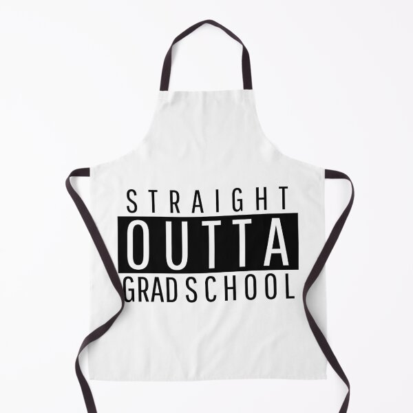 Item preview, Straight Outta Grad School designed and sold by Sunset-1.