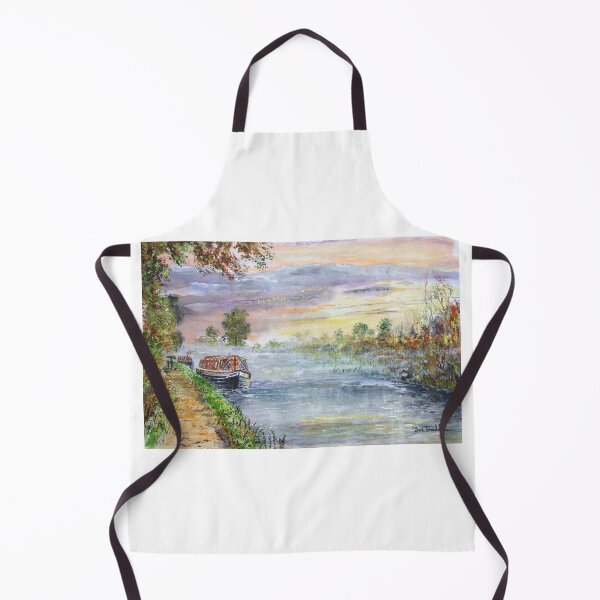 Item preview, Oxford canal dawn. designed and sold by Joe Trodden.