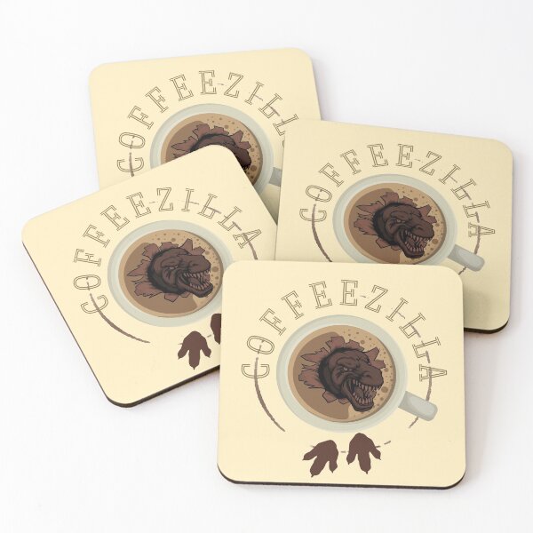 Item preview, COFFEEZILLA designed and sold by SamirWorks.