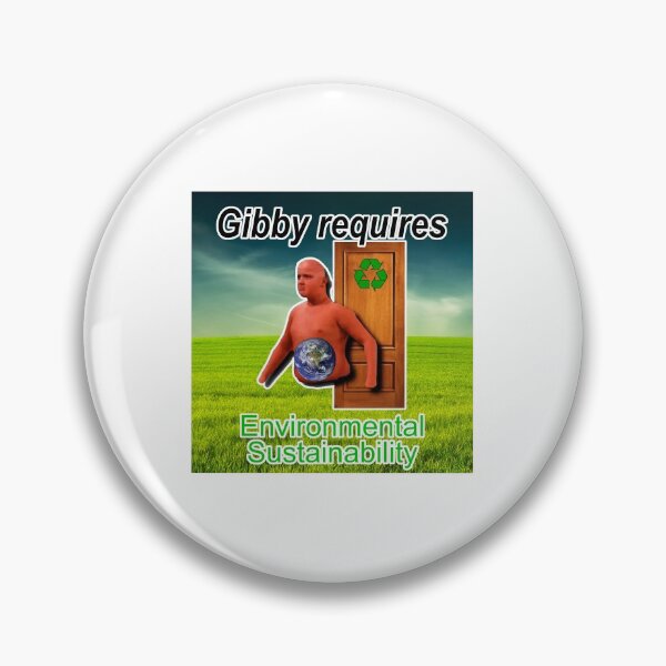 Item preview, Gibby Requires Environmental Sustainability designed and sold by BetterLeo.