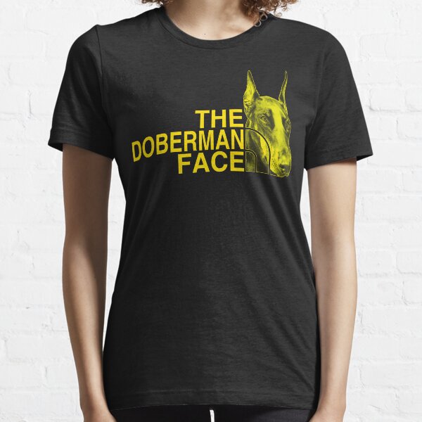 The Doberman Face Essential T-Shirt