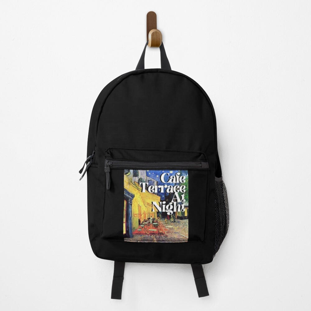 Cafe Terrace at Night - Van Gogh Backpack for Sale by NewNomads