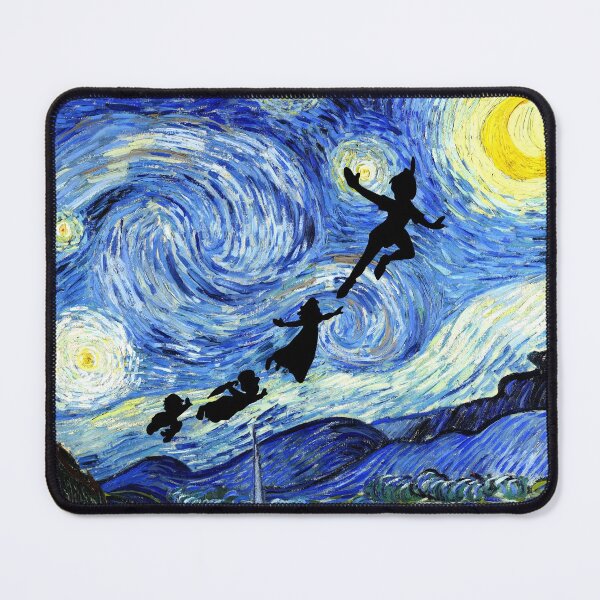 Item preview, Peter Pan Starry Night designed and sold by maryedenoa.