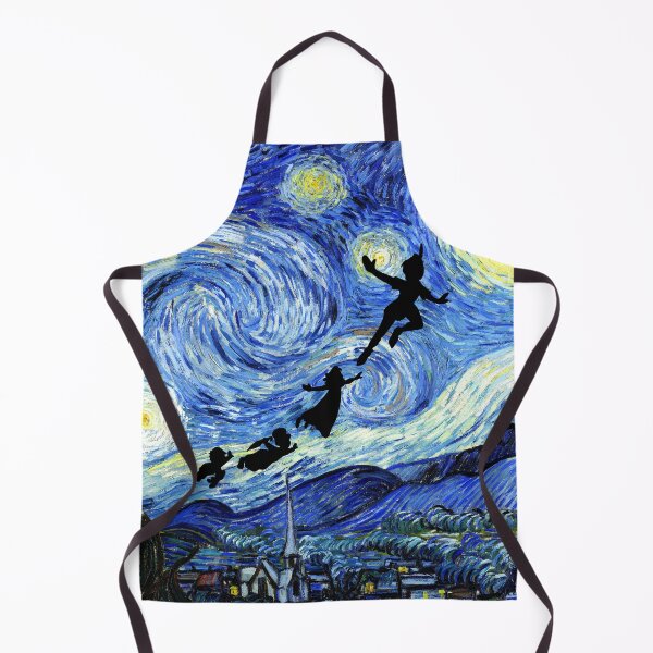 Item preview, Peter Pan Starry Night designed and sold by maryedenoa.
