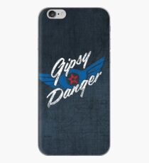 Gipsy Danger - white text iPhone Case