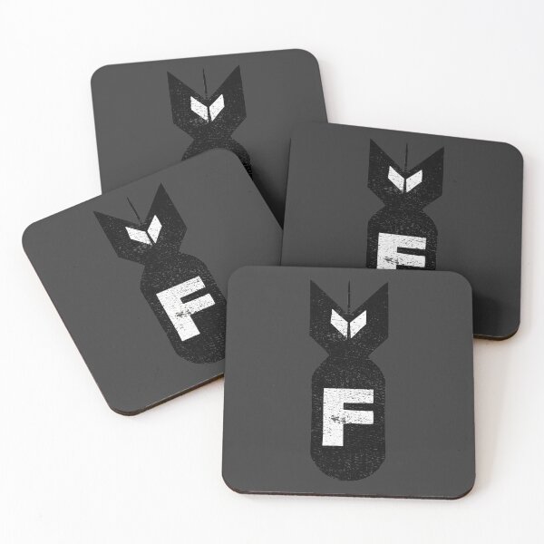 Item preview, F Bomb - Distressed Design designed and sold by risible.