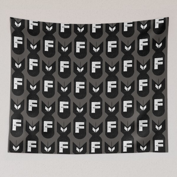 Item preview, F Bomb - Distressed Design designed and sold by risible.