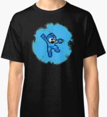 Mega Man Jumps and Shoots Classic T-Shirt